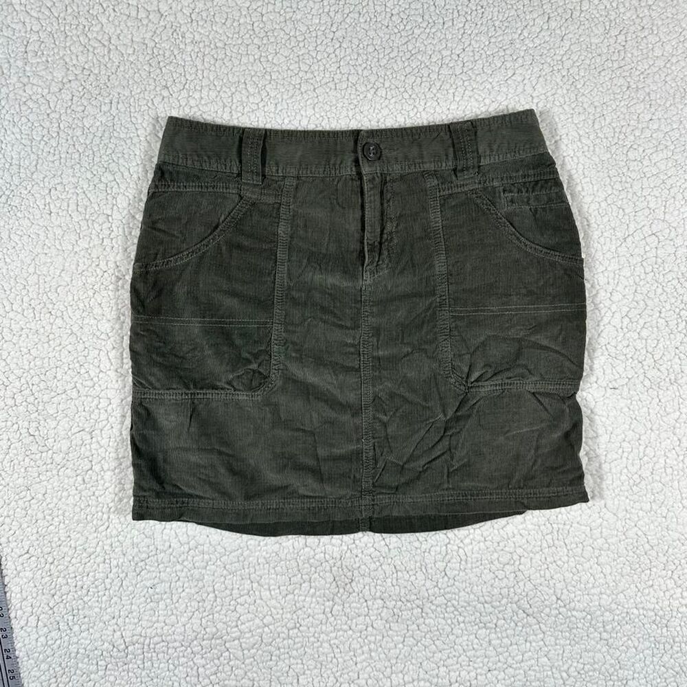 Columbia-sportswear Women's Green and Khaki Skirt